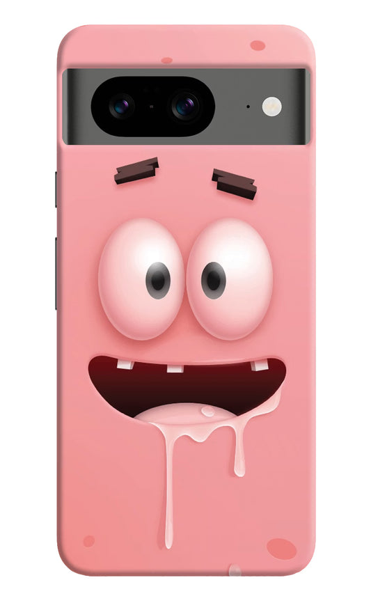 Sponge 2 Google Pixel 8 Hard Case Back Cover by Casekaro