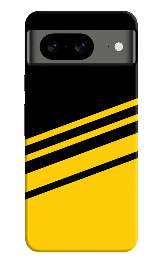 Yellow Shades Google Pixel 8 Back Cover