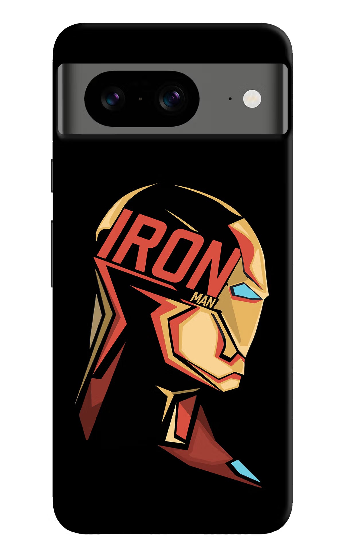 IronMan Google Pixel 8 Hard Case Back Cover by Casekaro