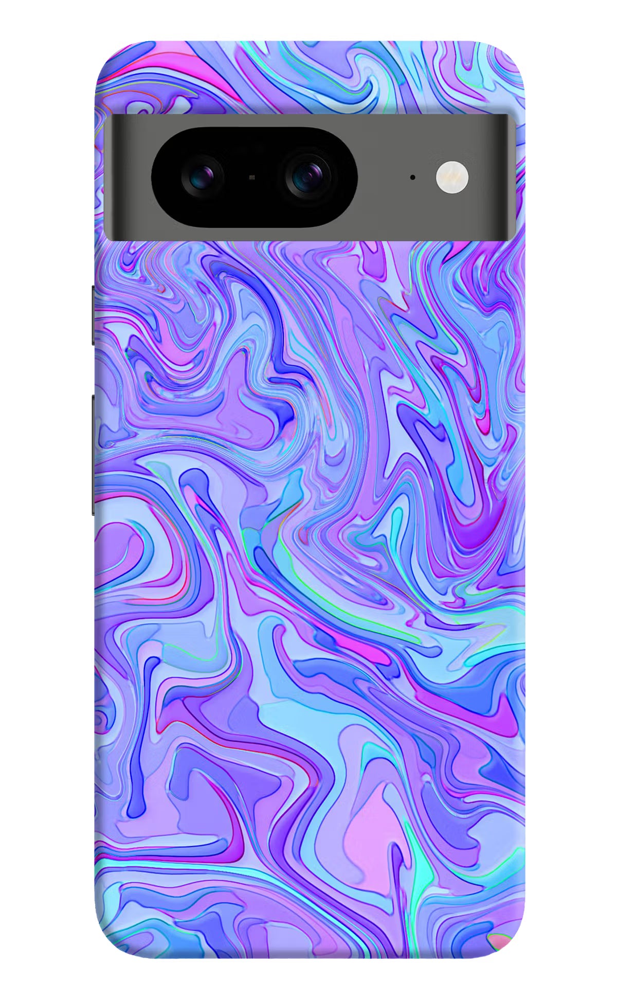Glitter Google Pixel 8 Hard Case Back Cover by Casekaro