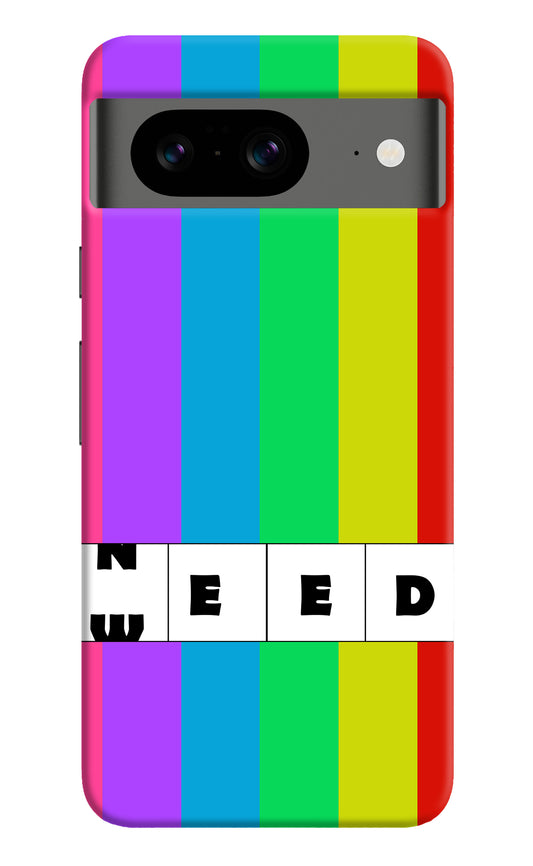 Need Weed Google Pixel 8 Back Cover