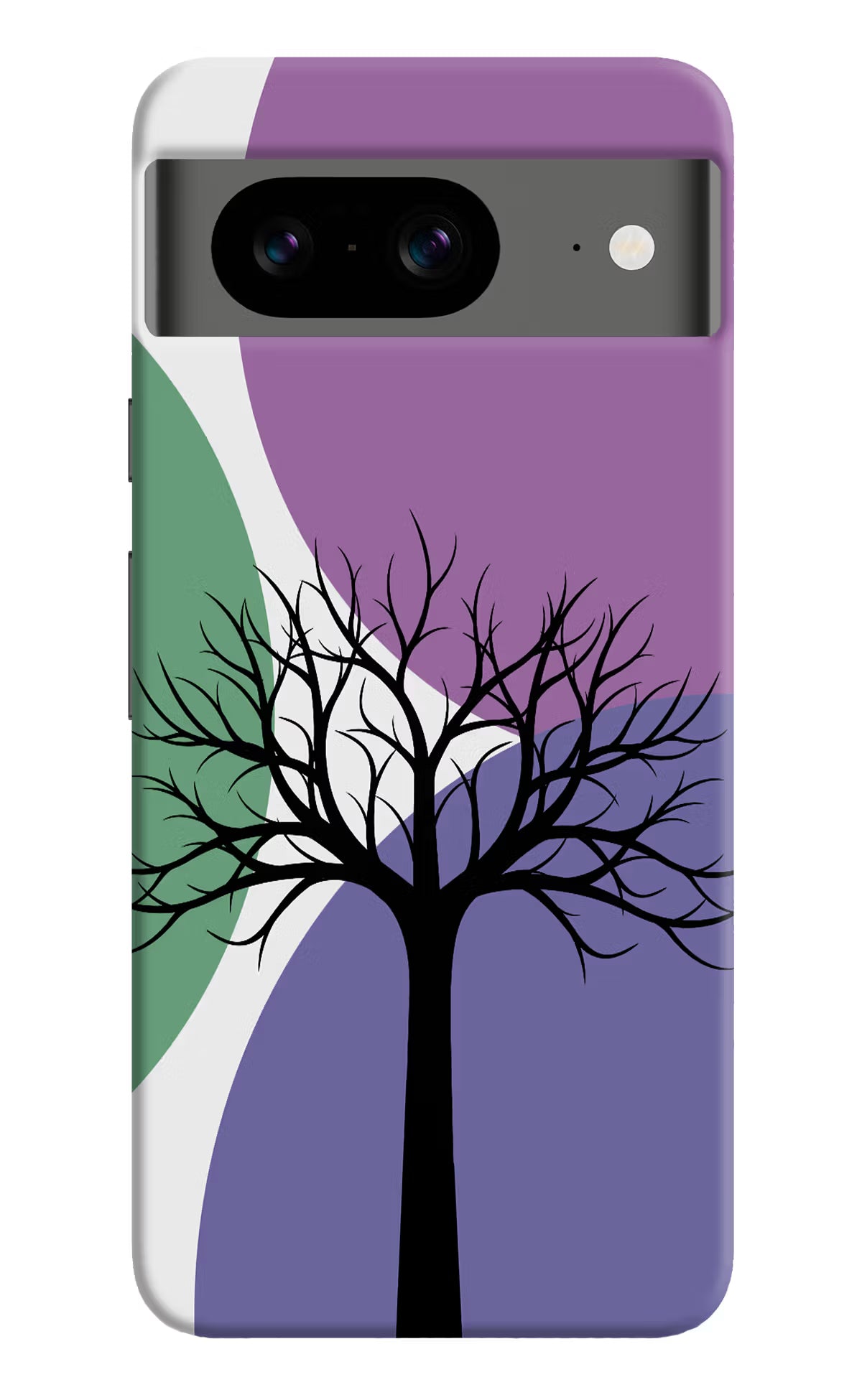 Tree Art Google Pixel 8 Hard Case Back Cover by Casekaro