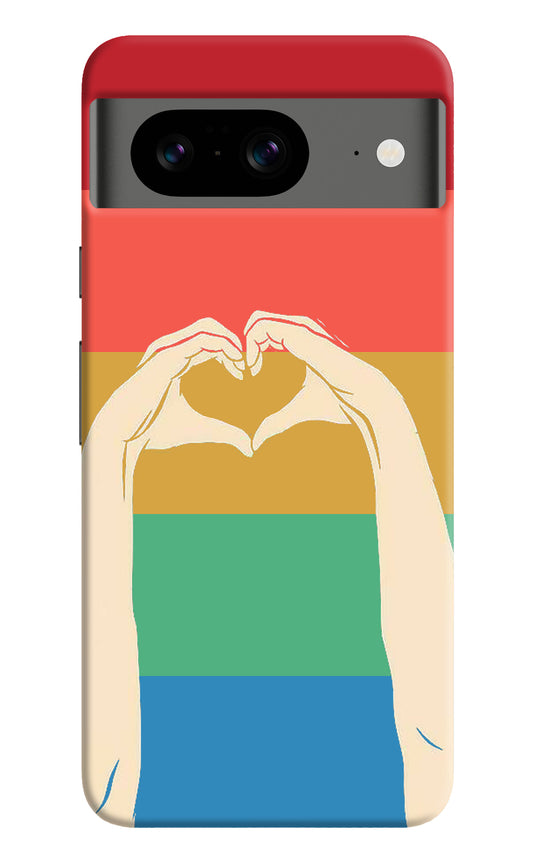 Vintage Love Google Pixel 8 Back Cover