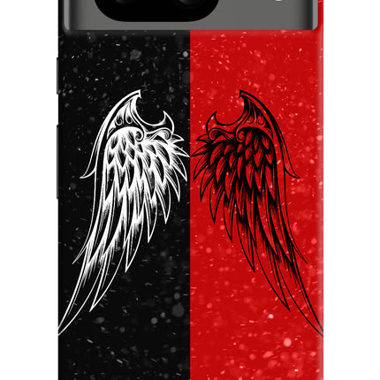Wings Google Pixel 8 Hard Case Back Cover by Casekaro