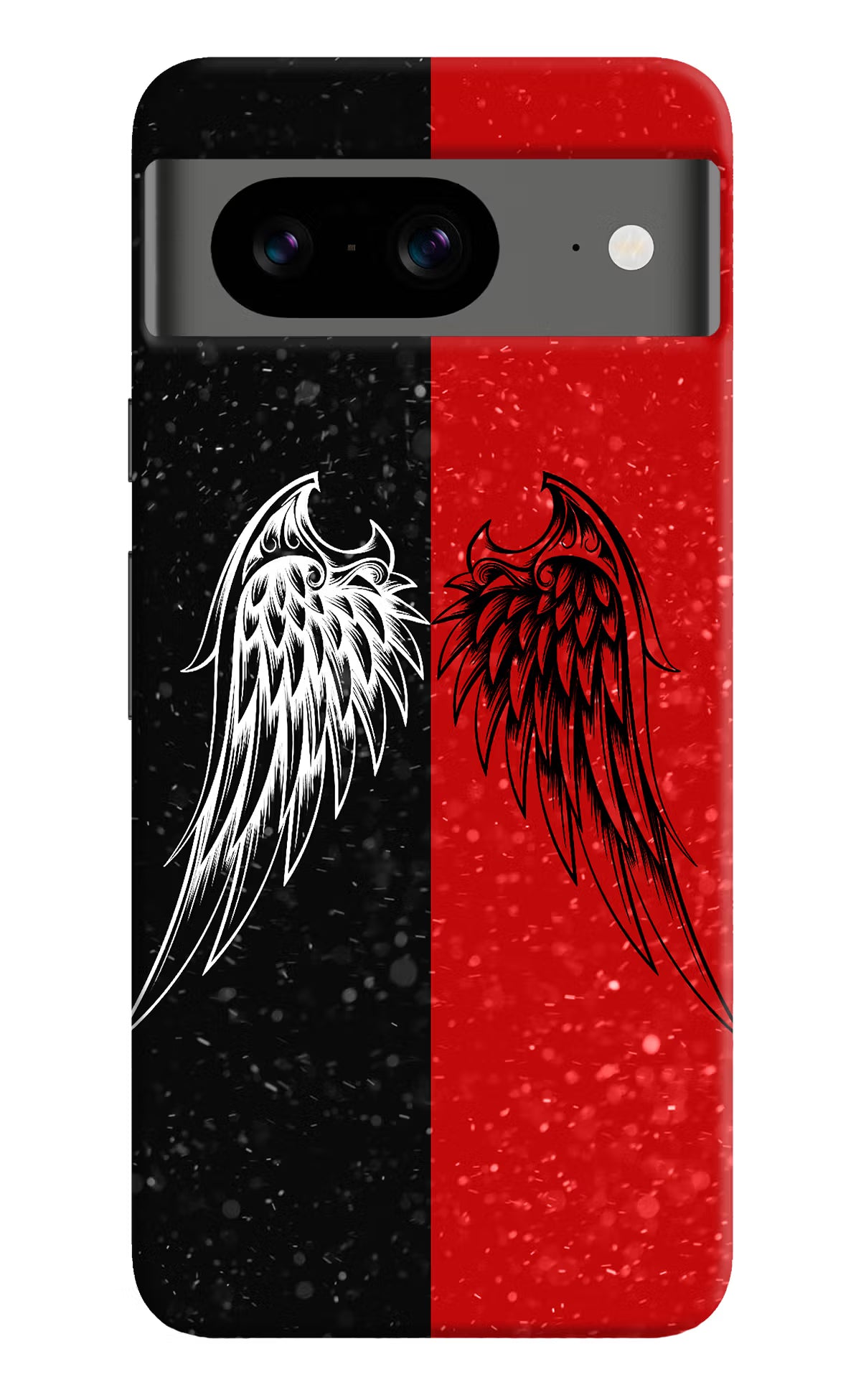 Wings Google Pixel 8 Hard Case Back Cover by Casekaro