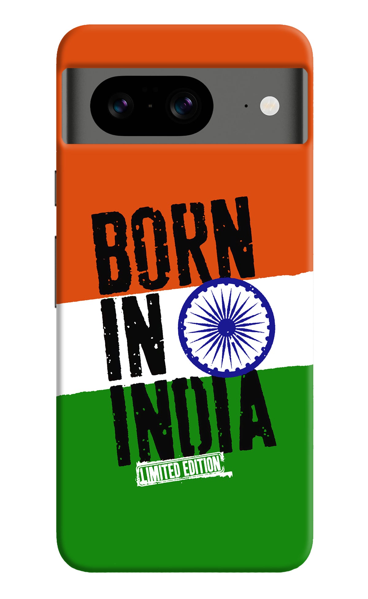 Born in India Google Pixel 8 Back Cover