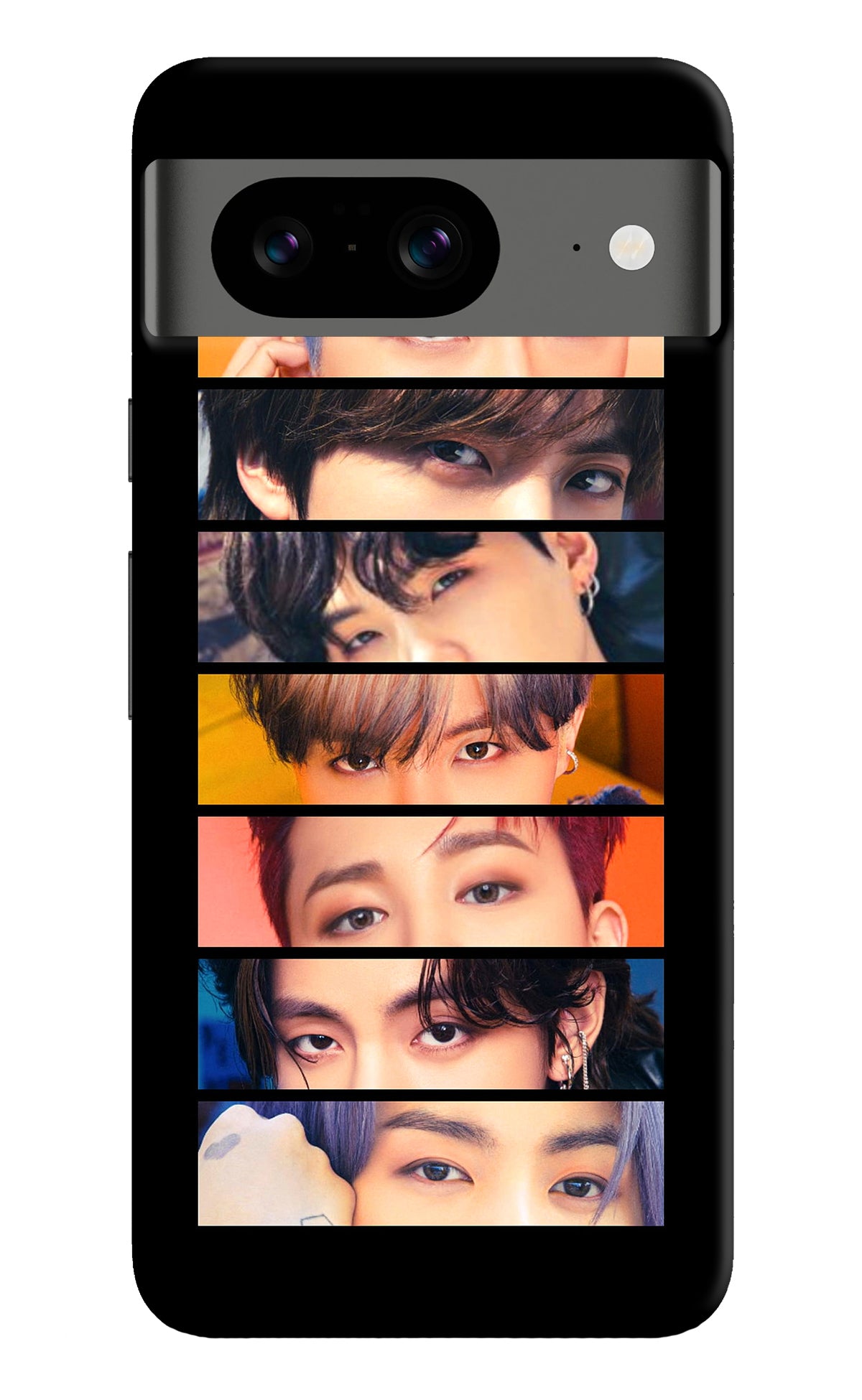 BTS Eyes Google Pixel 8 Back Cover