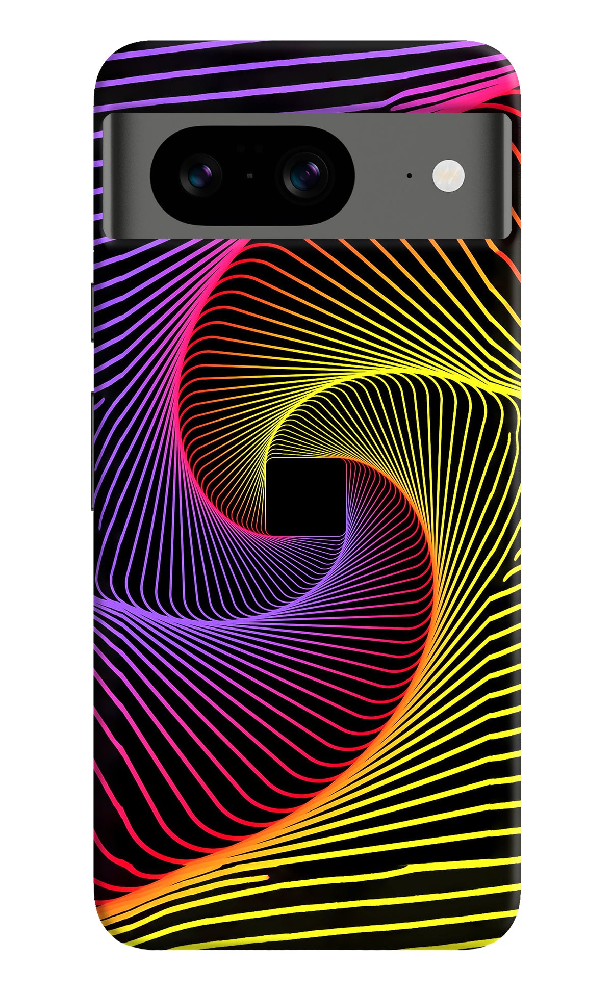 Colorful Strings Google Pixel 8 Back Cover