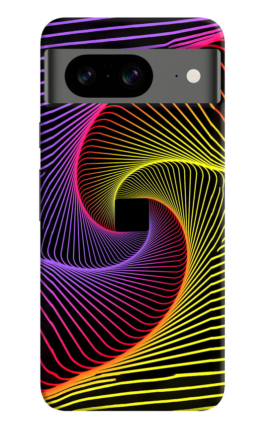 Colorful Strings Google Pixel 8 Back Cover