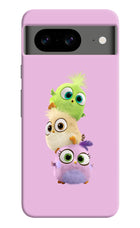 Cute Little Birds Google Pixel 8 Hard Case Back Cover by Casekaro