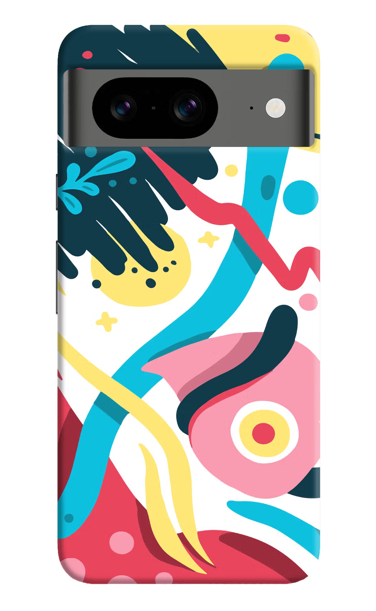 Trippy Google Pixel 8 Hard Case Back Cover by Casekaro