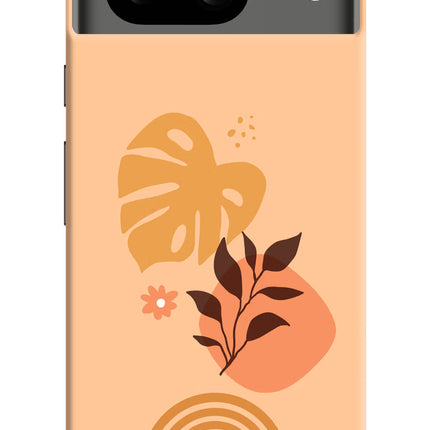 Bohemian Art Google Pixel 8 Hard Case Back Cover by Casekaro