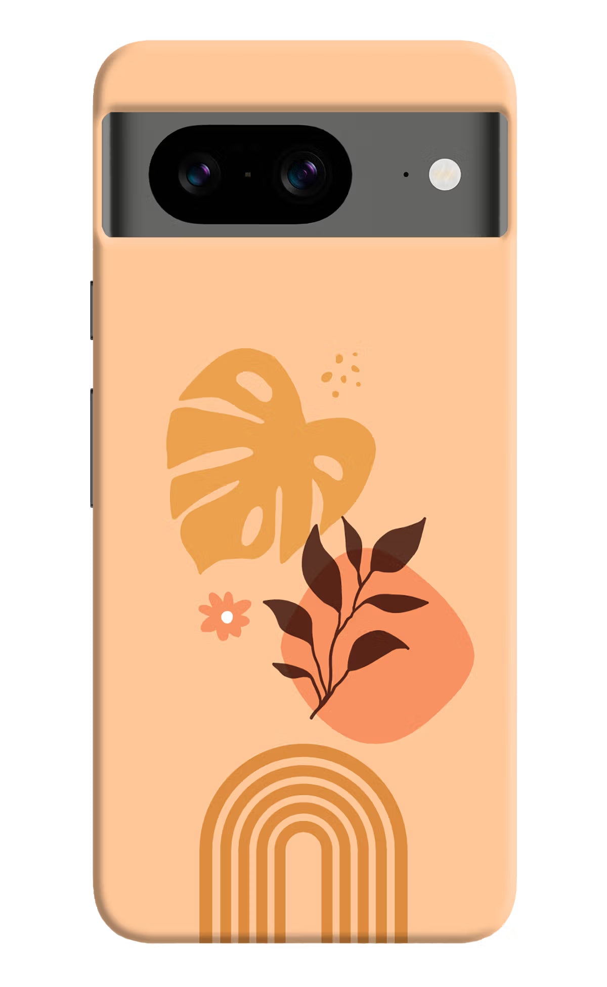 Bohemian Art Google Pixel 8 Hard Case Back Cover by Casekaro