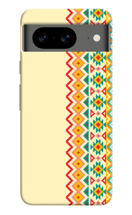 Ethnic Seamless Google Pixel 8 Back Cover