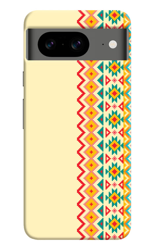 Ethnic Seamless Google Pixel 8 Hard Case Back Cover by Casekaro