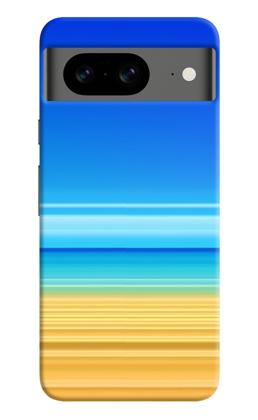 Beach Art Google Pixel 8 Back Cover