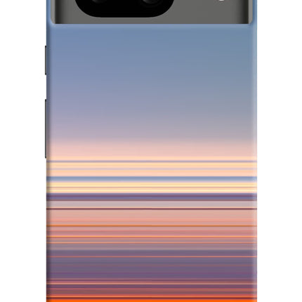 Morning Colors Google Pixel 8 Hard Case Back Cover by Casekaro