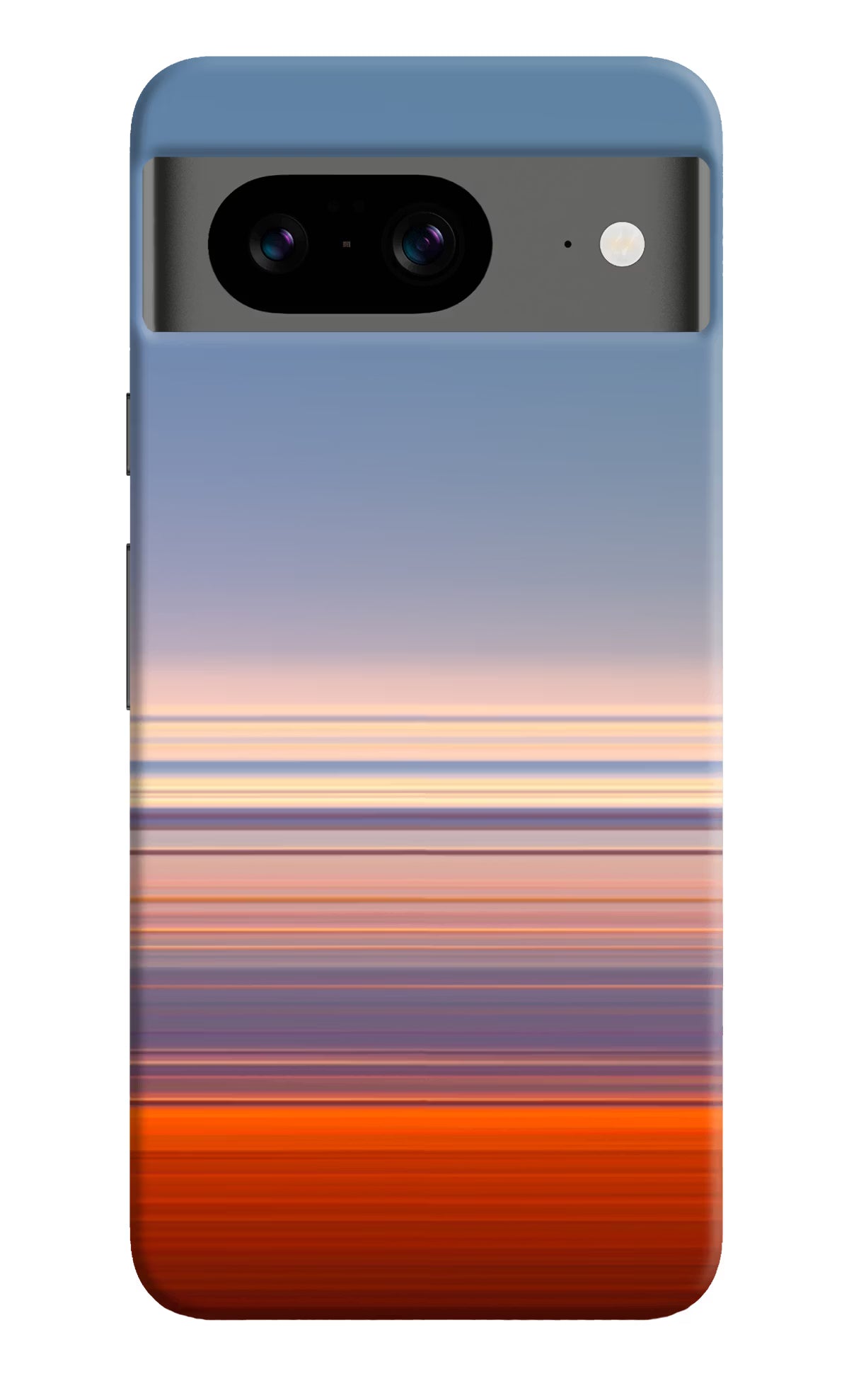 Morning Colors Google Pixel 8 Hard Case Back Cover by Casekaro