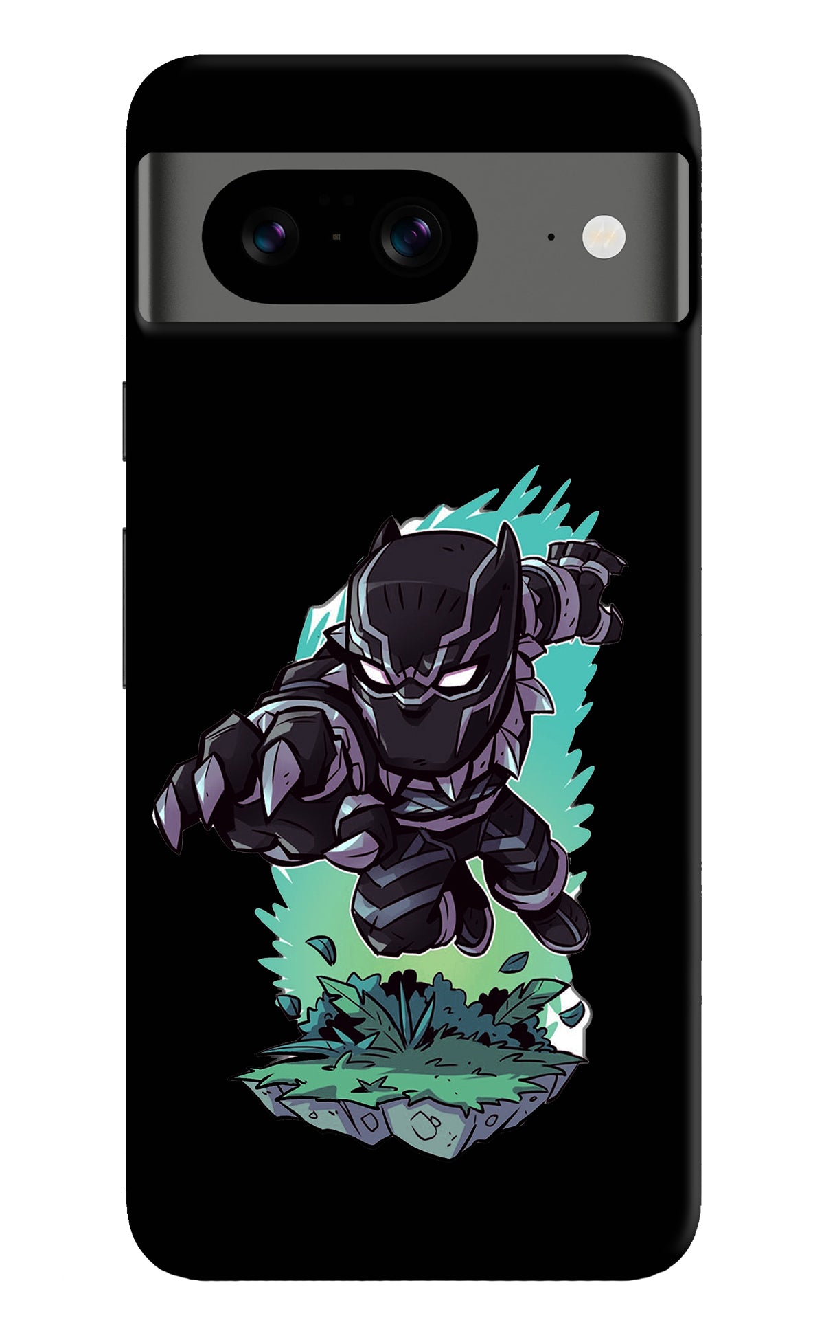 Black Panther Google Pixel 8 Back Cover