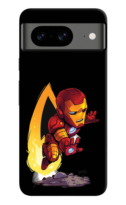 IronMan Google Pixel 8 Back Cover