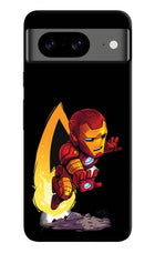 IronMan Google Pixel 8 Hard Case Back Cover by Casekaro