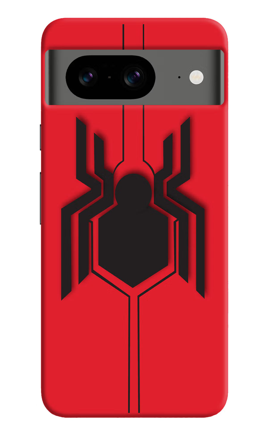 Spider Google Pixel 8 Back Cover, Hard case