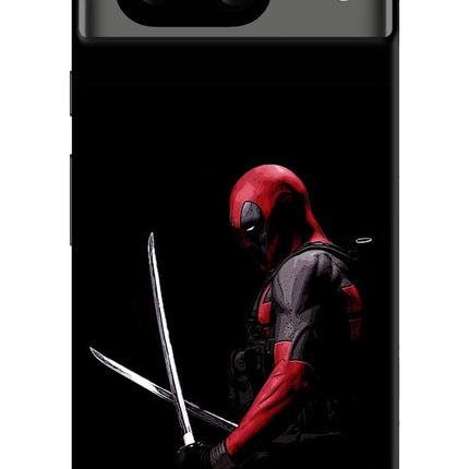 Deadpool Google Pixel 8 Hard Case Back Cover by Casekaro
