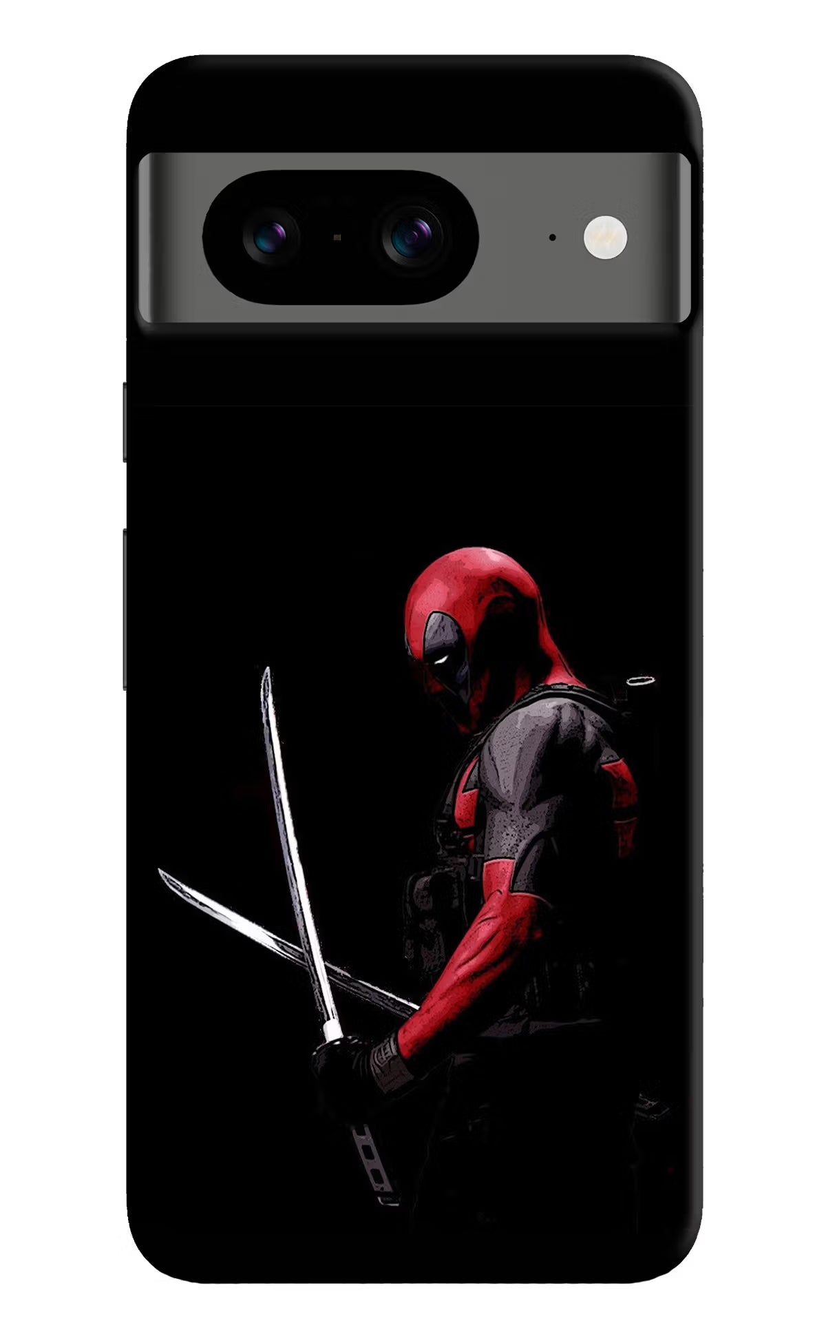 Deadpool Google Pixel 8 Hard Case Back Cover by Casekaro