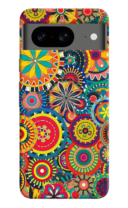 Gol Gol Art Google Pixel 8 Hard Case Back Cover by Casekaro