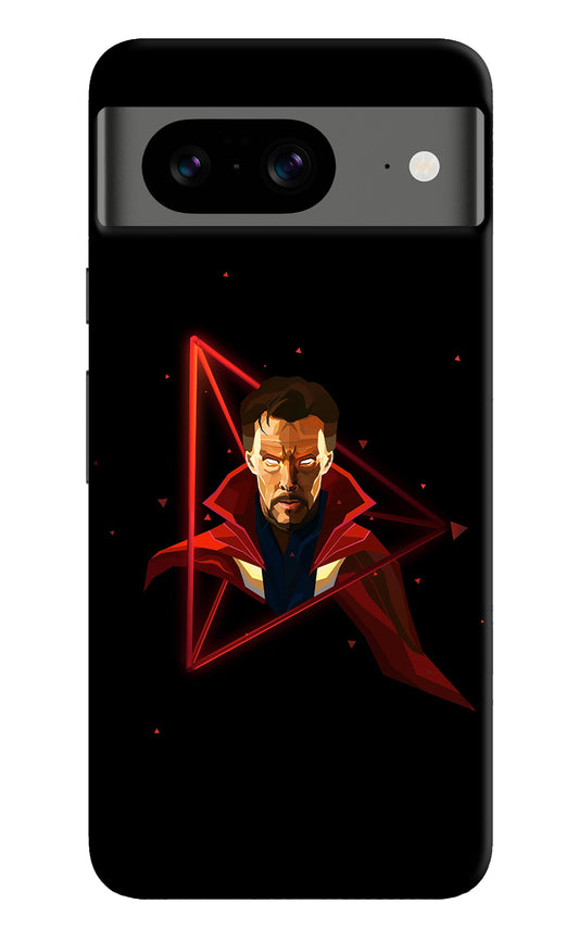 Doctor Ordinary Google Pixel 8 Back Cover