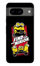 Find your inner Minion Google Pixel 8 Hard Case Back Cover by Casekaro
