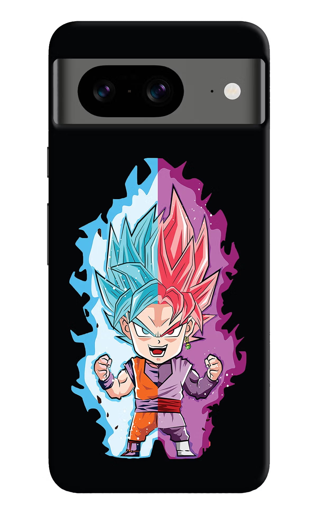 Chota Goku Google Pixel 8 Hard Case Back Cover by Casekaro