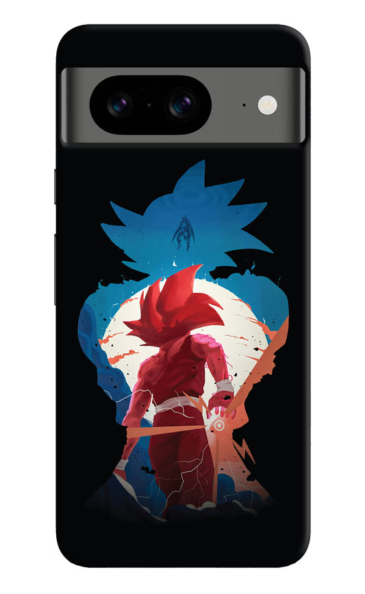 Goku Google Pixel 8 Hard Case Back Cover by Casekaro