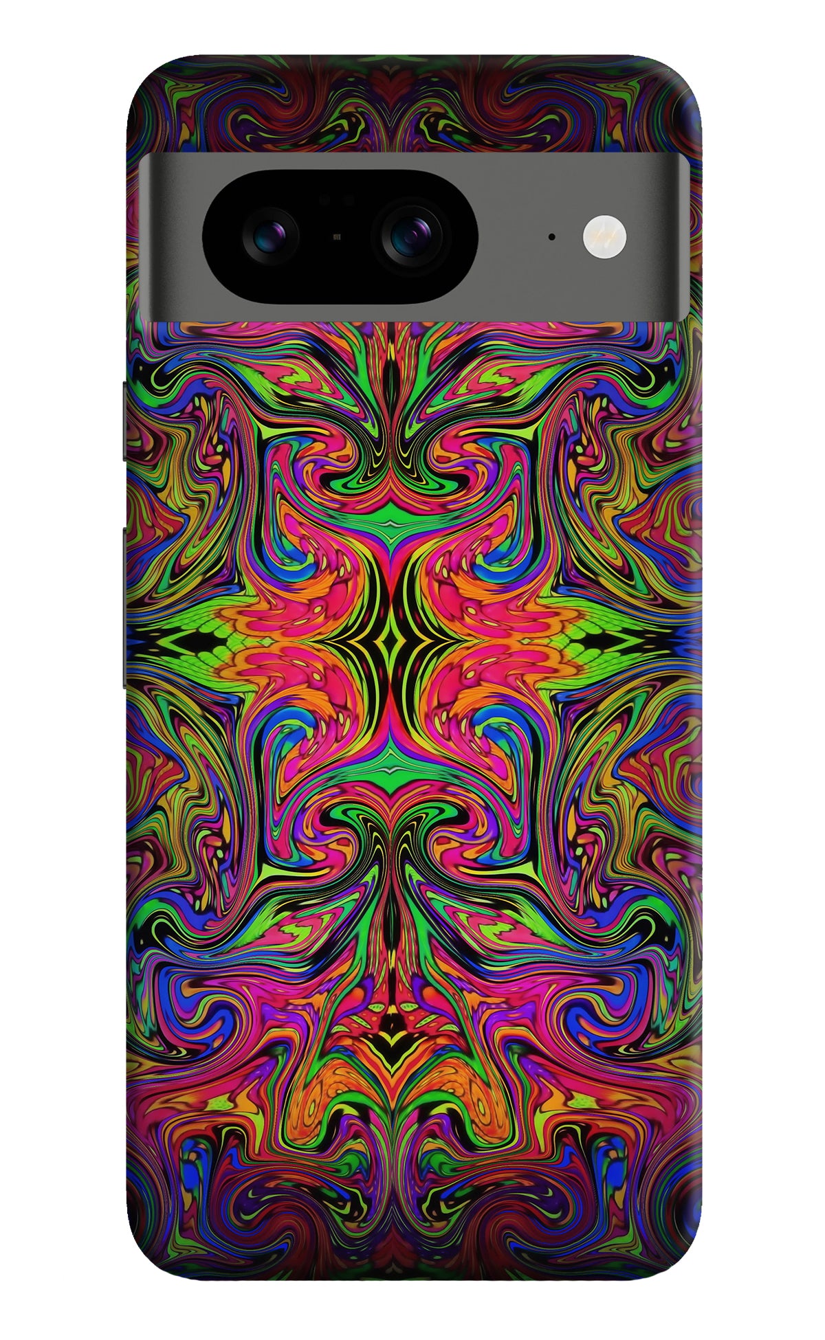 Psychedelic Art Google Pixel 8 Back Cover