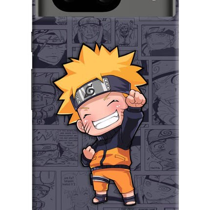 Chota Naruto Google Pixel 8 Hard Case Back Cover by Casekaro