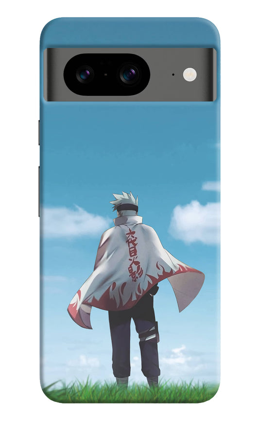 Kakashi Google Pixel 8 Hard Case Back Cover by Casekaro