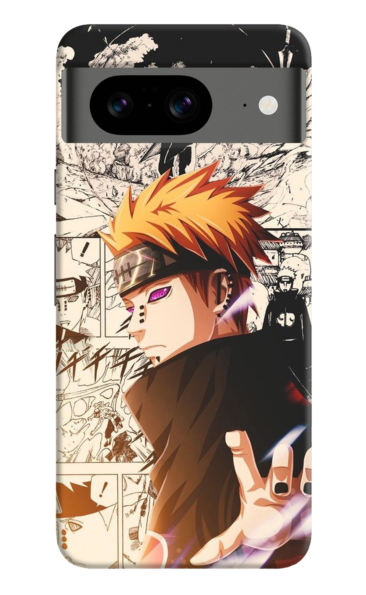 Pain Anime Google Pixel 8 Back Cover