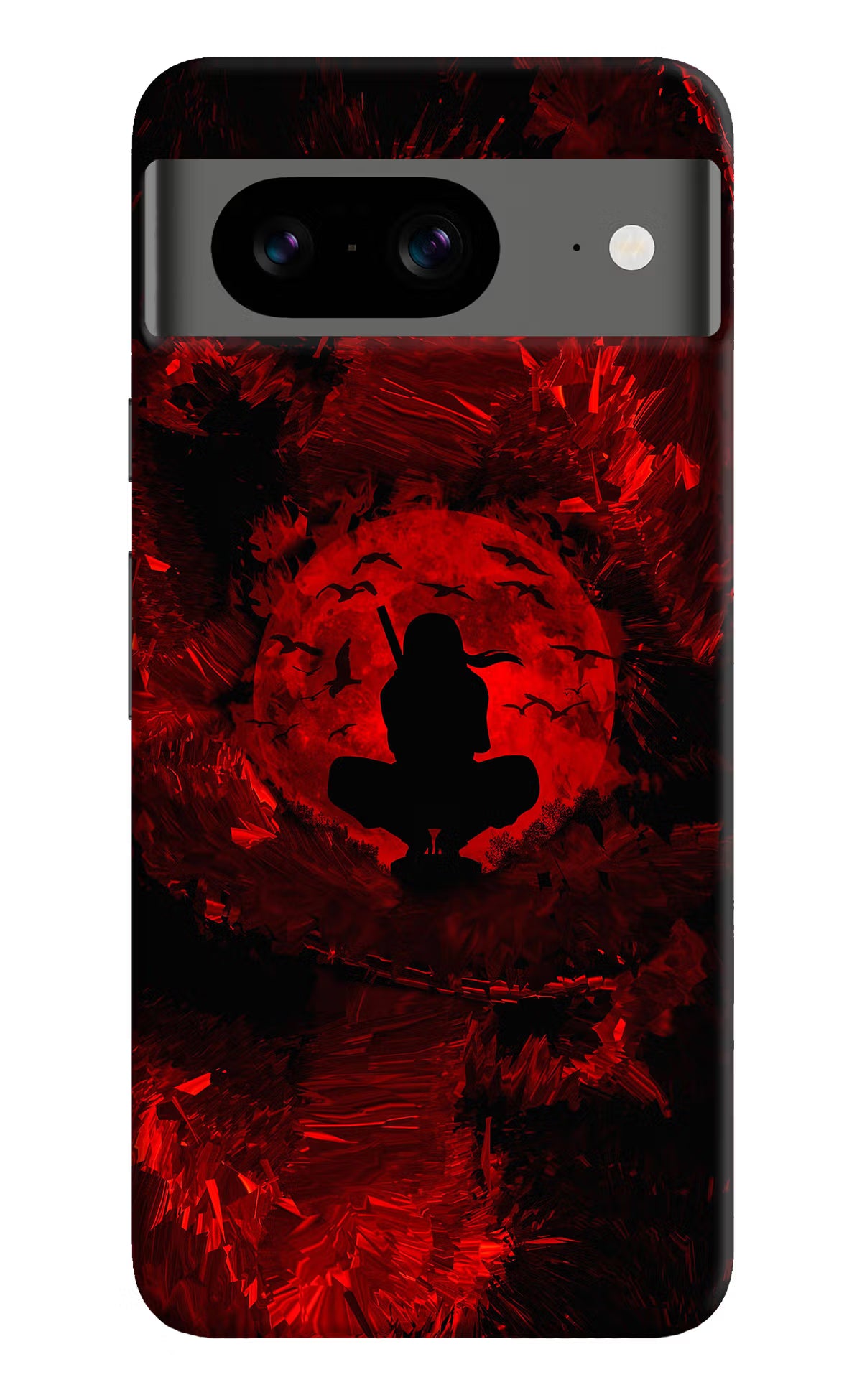 Itachi Uchiha Google Pixel 8 Hard Case Back Cover by Casekaro