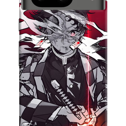 Demon Slayer Google Pixel 8 Hard Case Back Cover by Casekaro