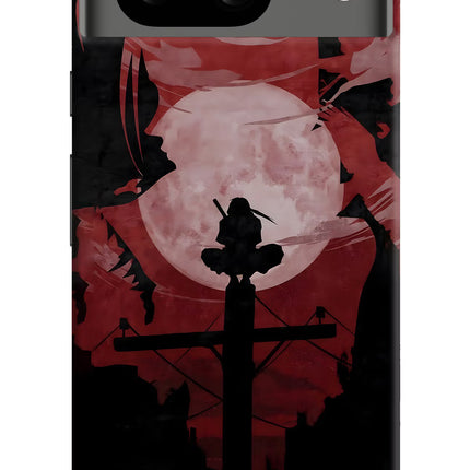 Naruto Anime Google Pixel 8 Hard Case Back Cover by Casekaro