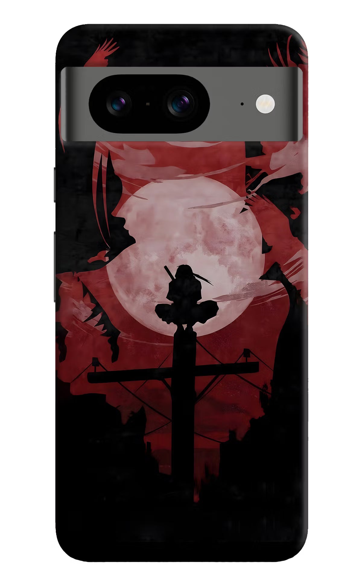 Naruto Anime Google Pixel 8 Hard Case Back Cover by Casekaro