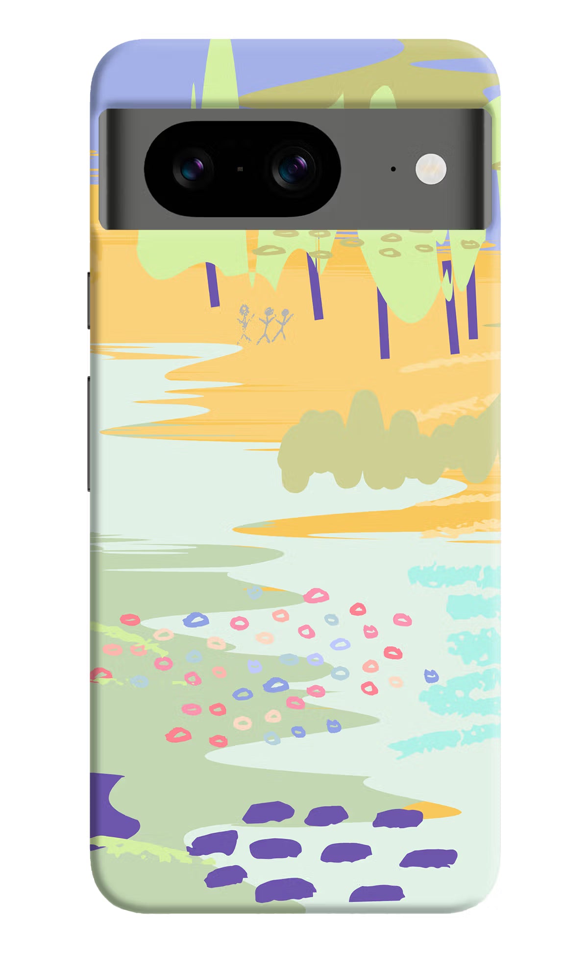 Scenery Google Pixel 8 Hard Case Back Cover by Casekaro