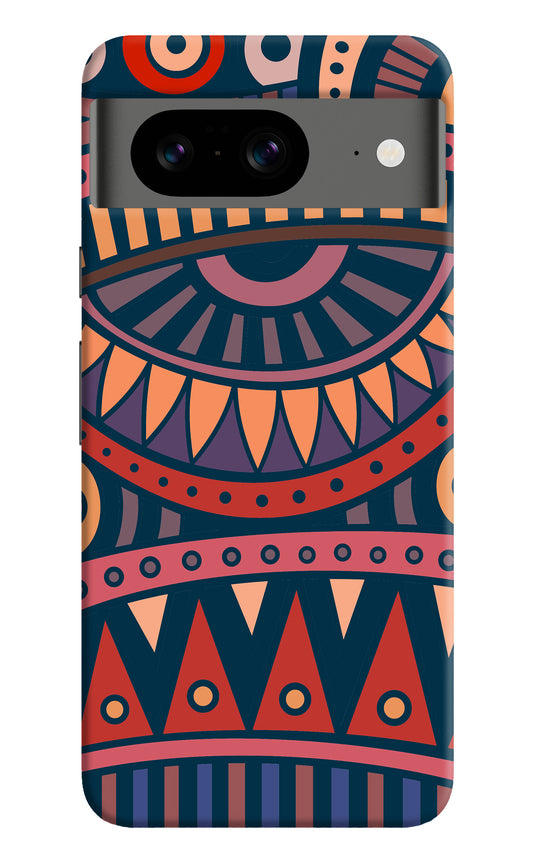 African Culture Design Google Pixel 8 Back Cover