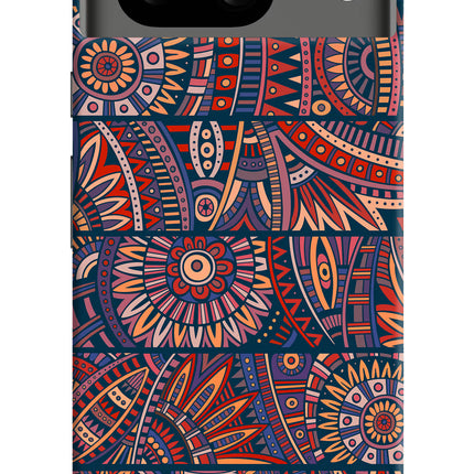African Culture Design Google Pixel 8 Hard Case Back Cover by Casekaro