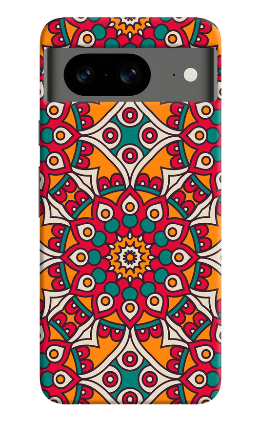 Mandala Art Google Pixel 8 Back Cover