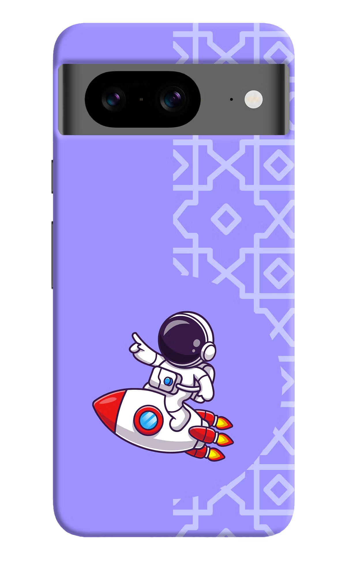 Cute Astronaut Google Pixel 8 Hard Case Back Cover by Casekaro