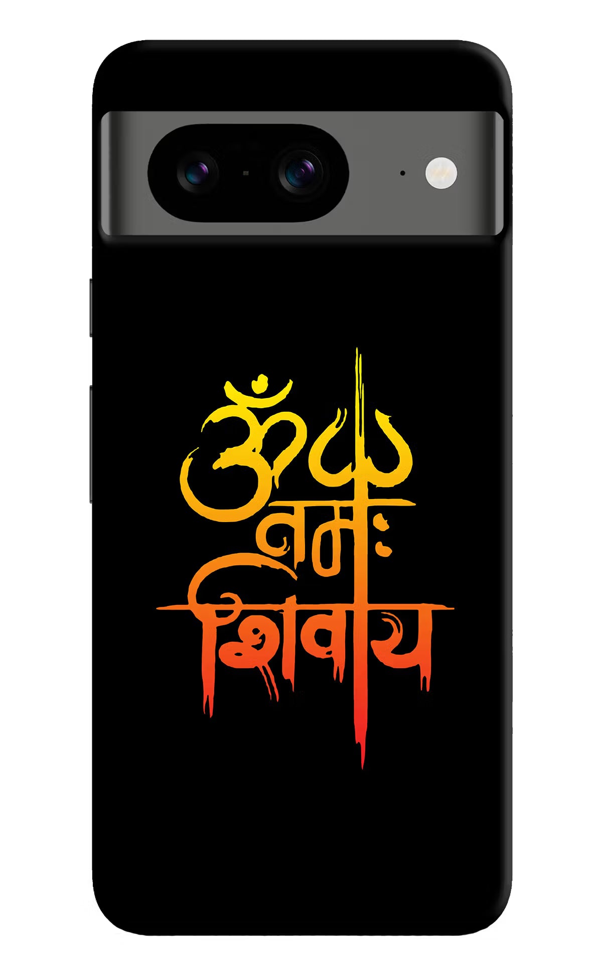 Om Namah Shivay Google Pixel 8 Hard Case Back Cover by Casekaro