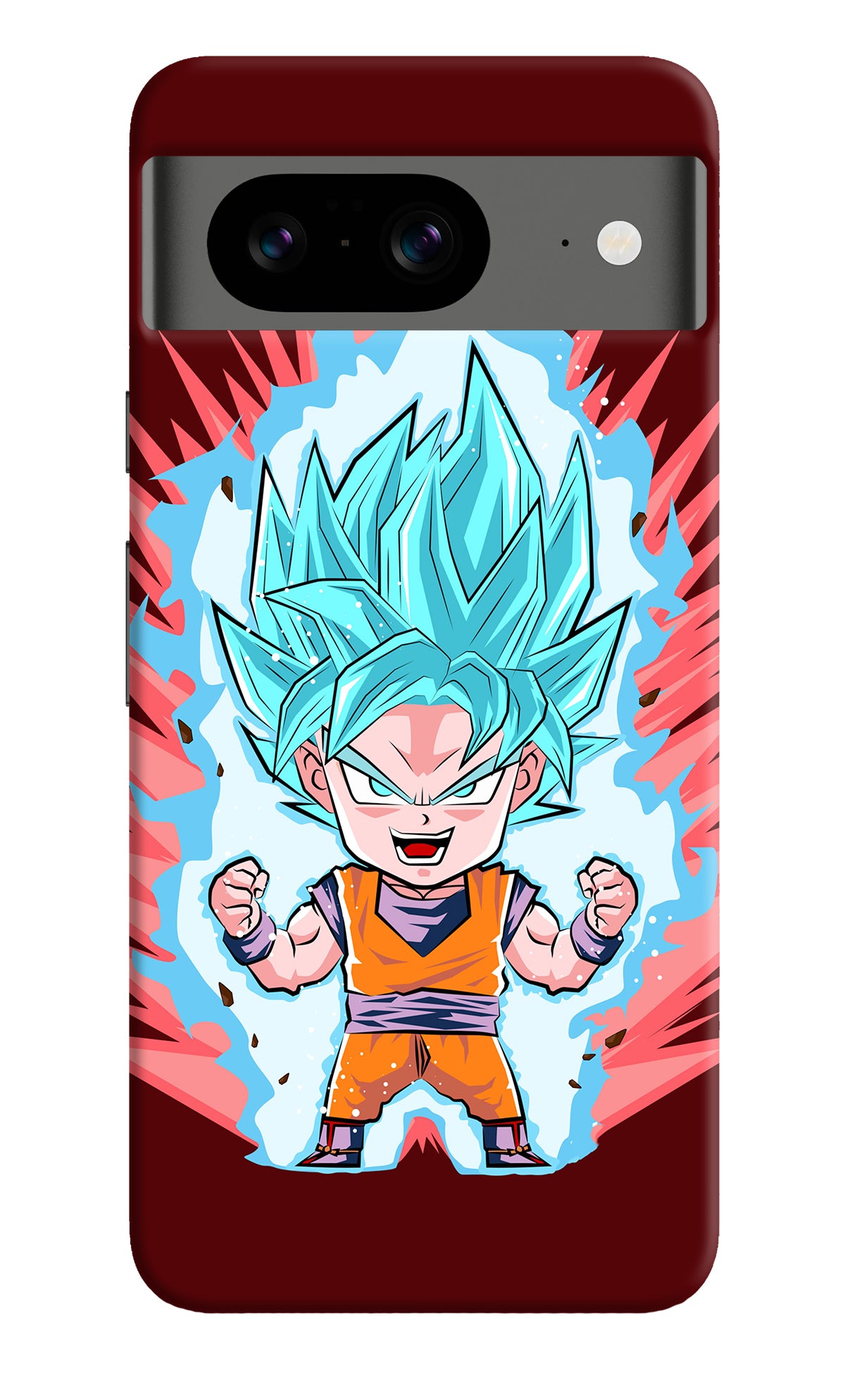 Goku Little Google Pixel 8 Back Cover