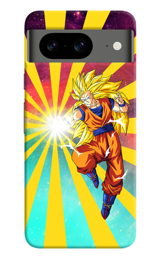 Goku Super Saiyan Google Pixel 8 Back Cover