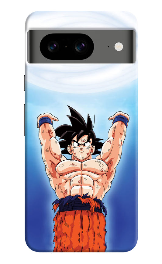 Goku Power Google Pixel 8 Hard Case Back Cover by Casekaro